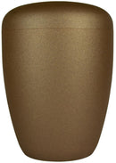 Spalt Urne Bronze Lackiert Naturstoff-4