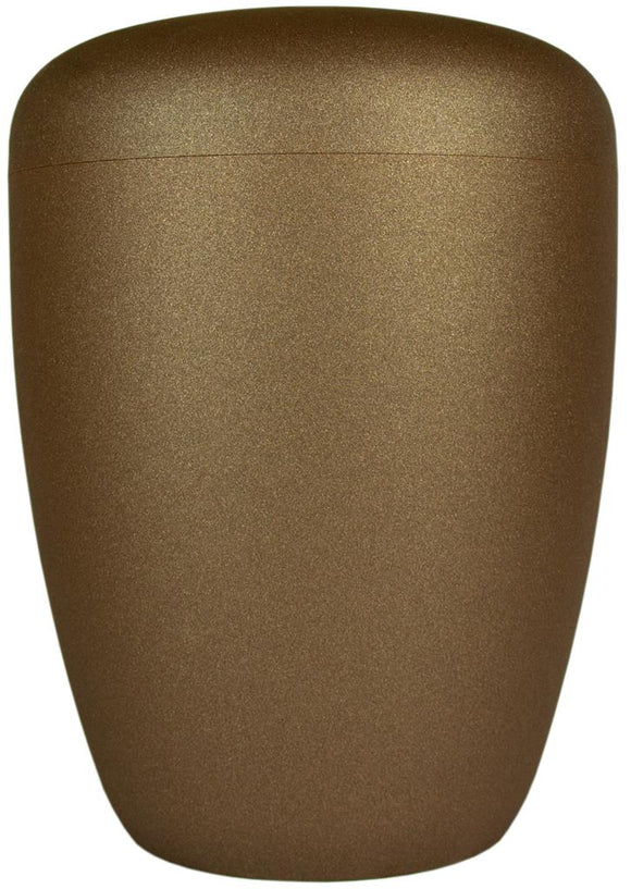 Spalt Urne Bronze Lackiert Naturstoff