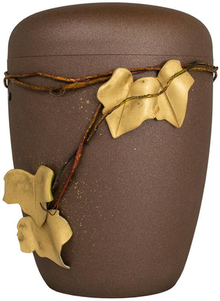 Spalt Urne Emblem Pflanze Naturstoff