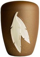 Spalt Urne 3D Emblem Pflanze Naturstoff-6