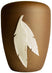 Bronze Federn