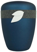 Spalt Urne 3D Emblem Pflanze Naturstoff-5