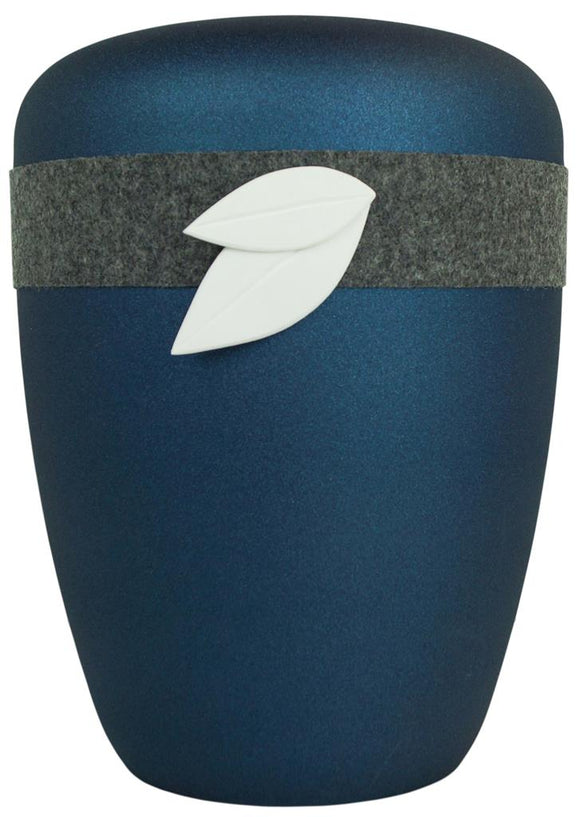 Spalt Urne 3D Emblem Pflanze Naturstoff