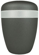 Spalt Urne Iron Lackiert Naturstoff-4