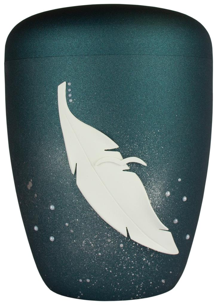Gap urn feathers natural fabric