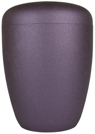 Kaufen natur Spalt Urne Violett Lackiert Naturstoff