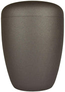 Spalt Urne Mitternacht Schwarz Lackiert Naturstoff-6