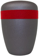 Spalt Urne Mitternacht Schwarz Lackiert Naturstoff-4