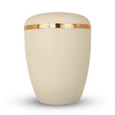 Spalt Urne Seashell Lackiert Naturstoff-19