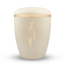 Spalt Urne Seashell Lackiert Naturstoff-2