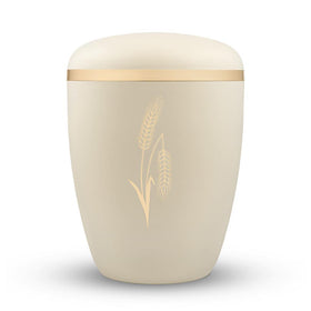 Spalt Urne Seashell Lackiert Naturstoff - 0