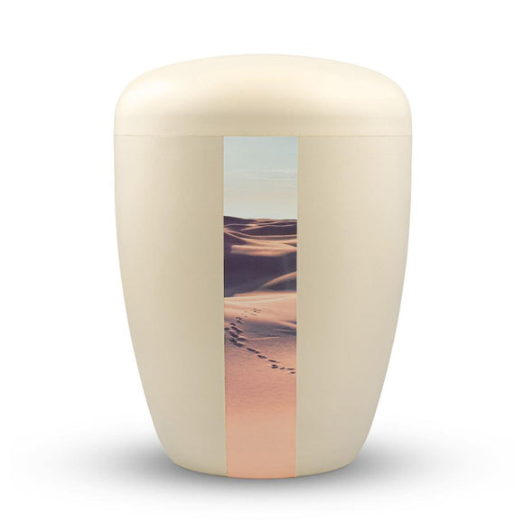 Spalt Urne Seashell Lackiert Naturstoff