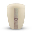 Spalt Urne Seashell Lackiert Naturstoff-25