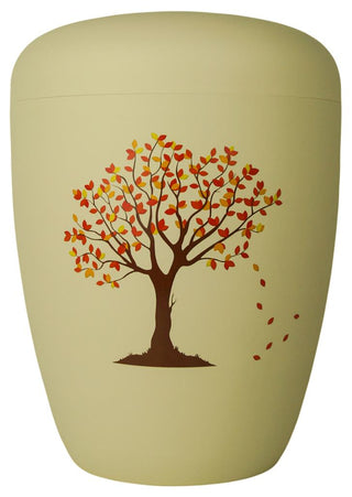 Kaufen herbstabum Spalt Urne Beige Lackiert Naturstoff