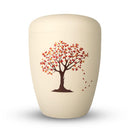 Spalt Urne Seashell Lackiert Naturstoff-26