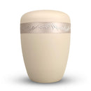 Spalt Urne Seashell Lackiert Naturstoff-4