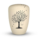 Spalt Urne Seashell Lackiert Naturstoff-27