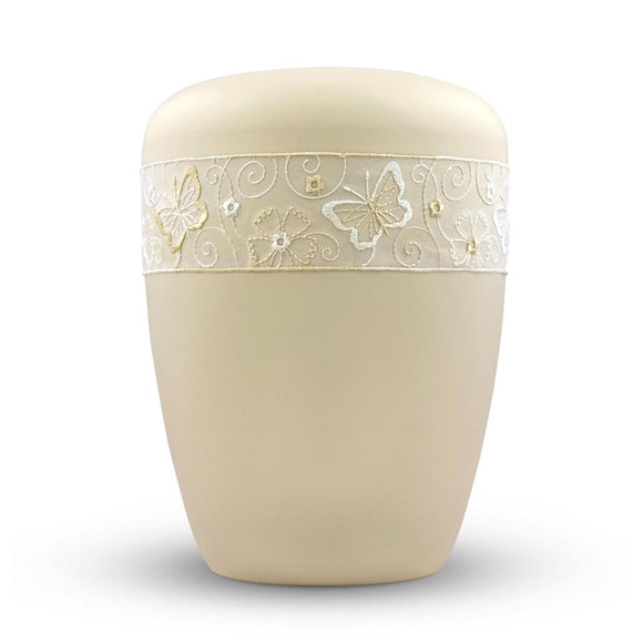 Spalt Urne Seashell Lackiert Naturstoff