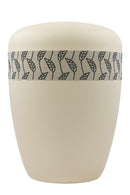 Spalt Urne Seashell Lackiert Naturstoff-6