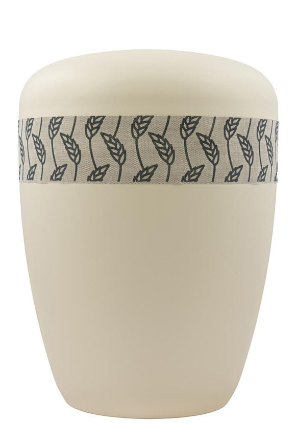 Spalt Urne Seashell Lackiert Naturstoff