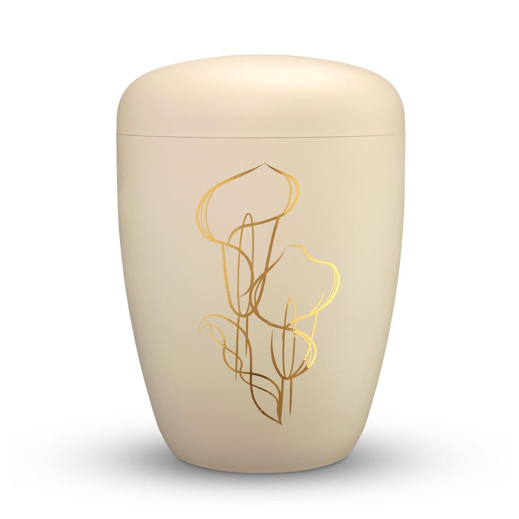 Kaufen calla Spalt Urne Seashell Lackiert Naturstoff
