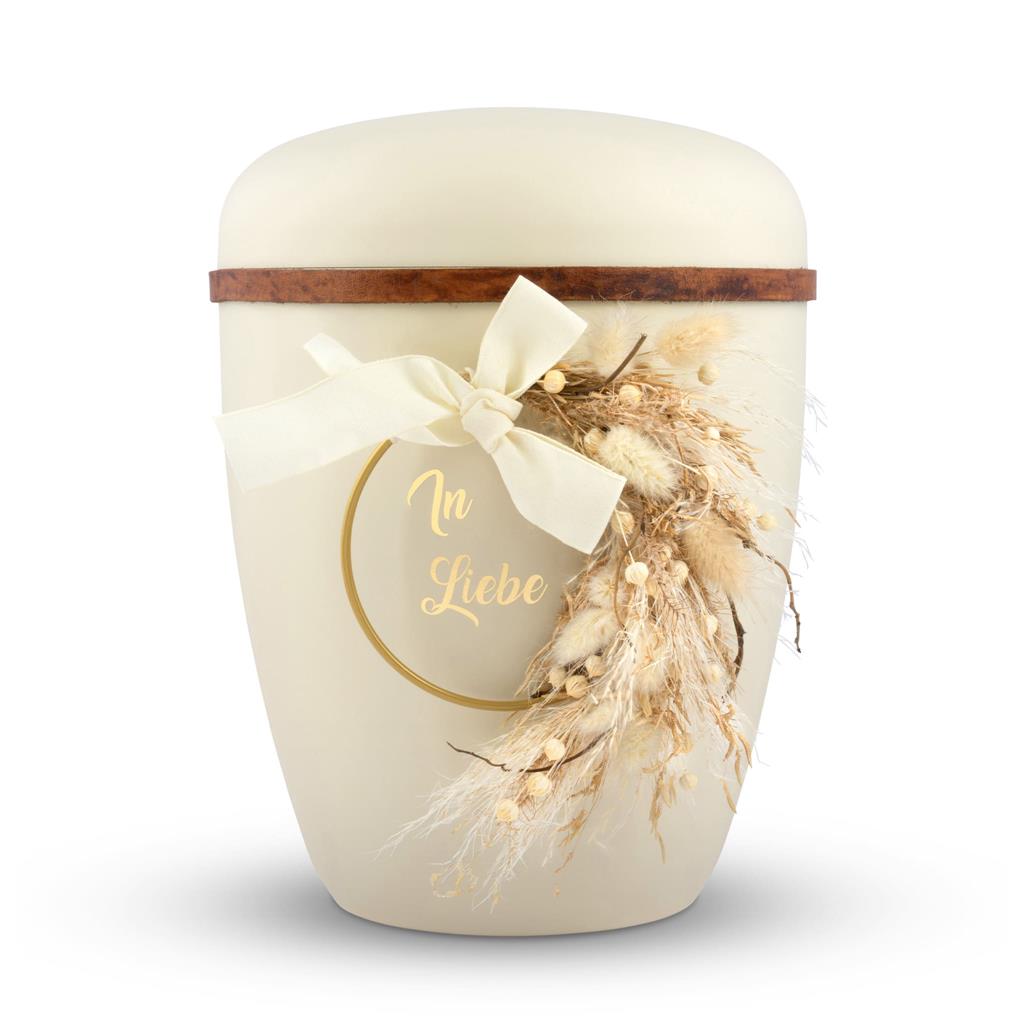 Kaufen ring-natur Spalt Urne Seashell Lackiert Naturstoff