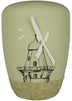 Beige Windmühle