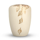 Spalt Urne Seashell Lackiert Naturstoff-10