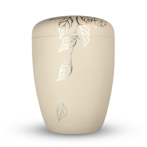 Spalt Urne Seashell Lackiert Naturstoff