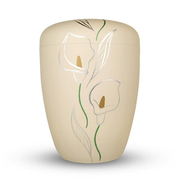 Spalt Urne Seashell Lackiert Naturstoff