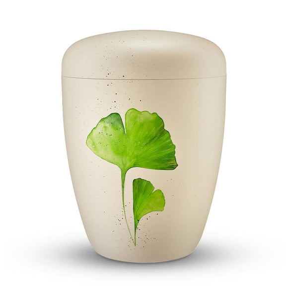 Spalt Urne Seashell Lackiert Naturstoff