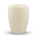 Spalt Urne Seashell Lackiert Naturstoff-34