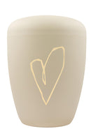 Spalt Urne Seashell Lackiert Naturstoff-22