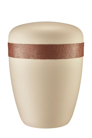 Kaufen echtsteinbordure Spalt Urne Beige Lackiert Naturstoff