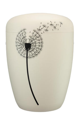 Kaufen pusteblume Spalt Urne Beige Lackiert Naturstoff