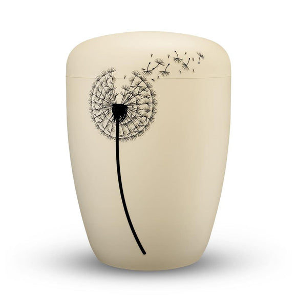 Spalt Urne Seashell Lackiert Naturstoff