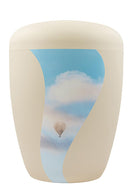 Spalt Urne Seashell Lackiert Naturstoff-37