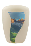 Spalt Urne Seashell Lackiert Naturstoff-39