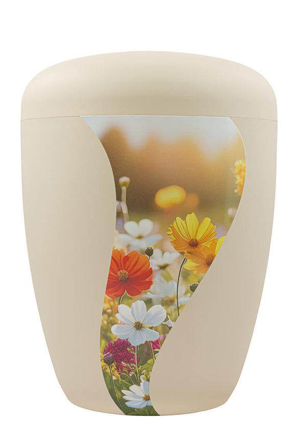 Spalt Urne Seashell Lackiert Naturstoff