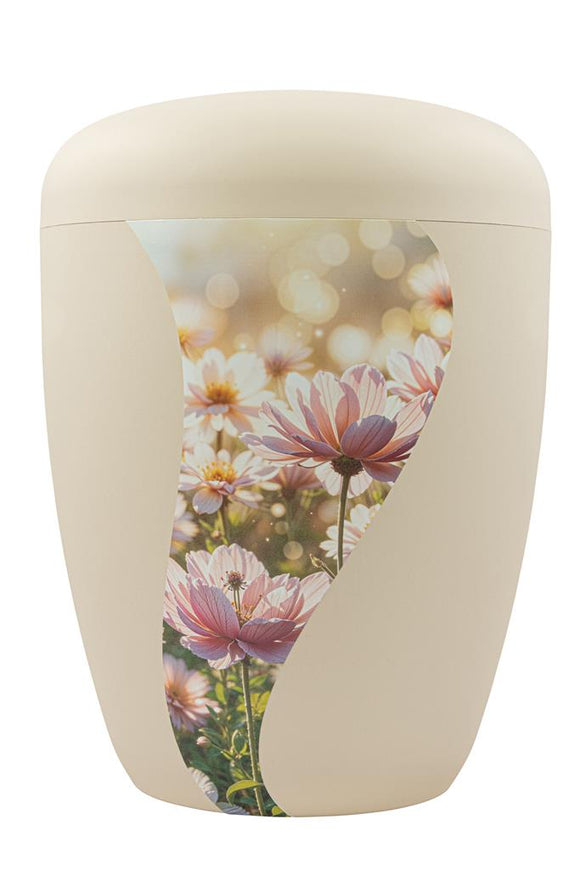 Spalt Urne Seashell Lackiert Naturstoff