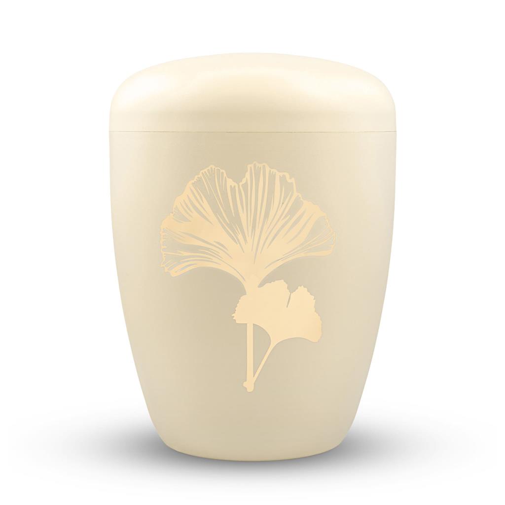 Kaufen ginko-gold Spalt Urne Seashell Lackiert Naturstoff