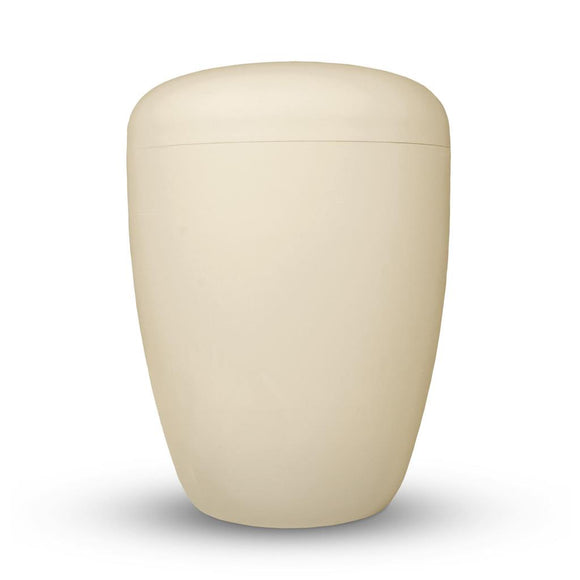 Spalt Urne Seashell Lackiert Naturstoff