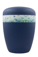 Urna Spalt Azul Atlántico lacado tejido natural-5