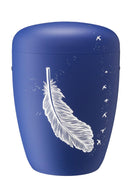 Spalt Urne Federn Naturstoff-4