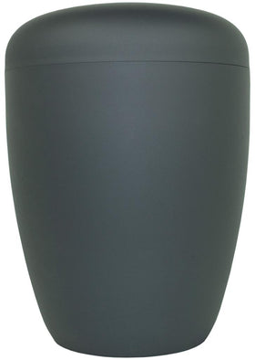 Spalt urn stone gray lacquered natural material - 0