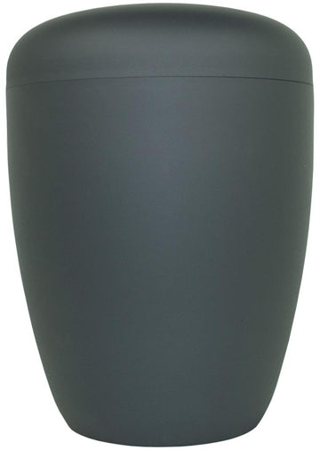 Spalt Urne Stone Grey Lackiert Naturstoff - 0