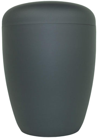 Kaufen natur Spalt Urne Stein Grau Lackiert Naturstoff