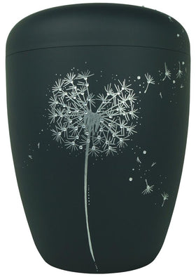 Spalt Urne Pusteblume Naturstoff