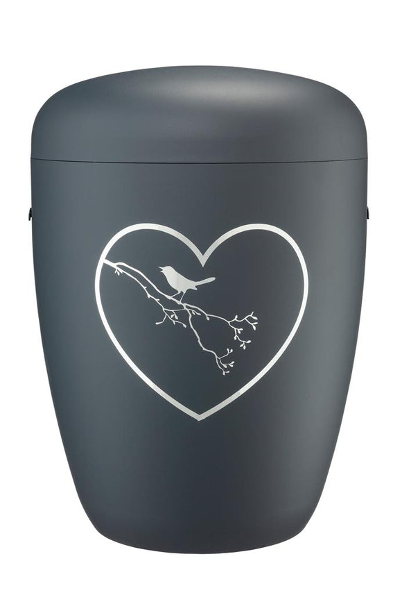 Spalt Urne Pierre Grise Laquée Matériau naturel