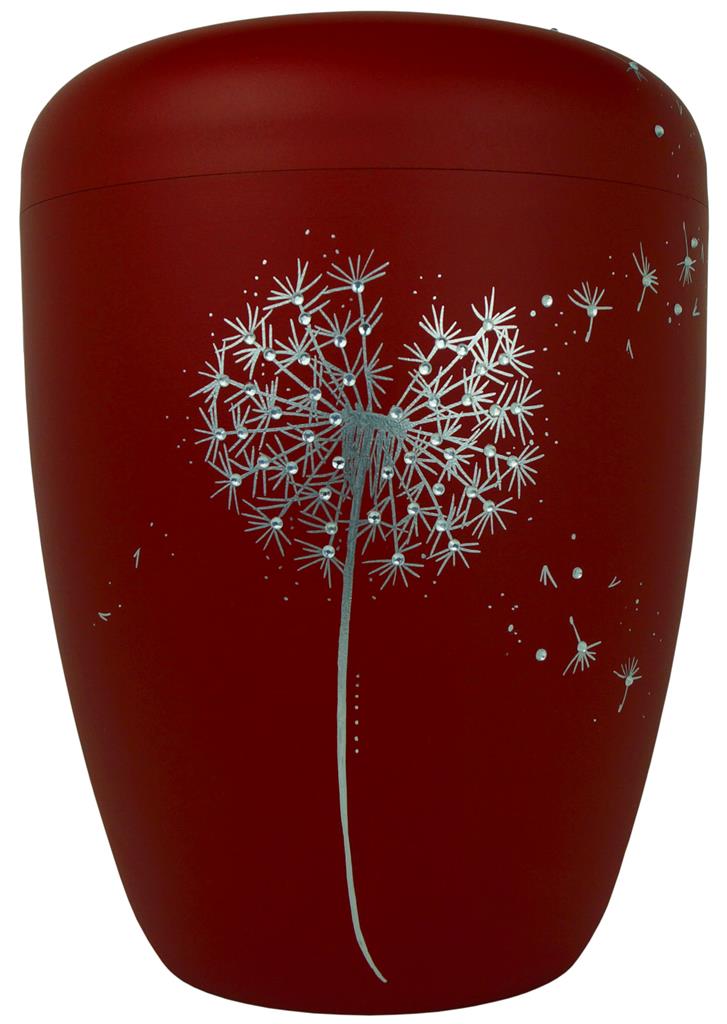Spalt urn dandelion natural fabric - 0
